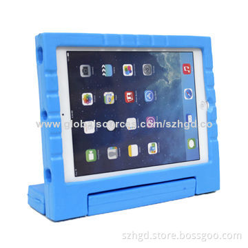 Protective case for iPad air, nontoxic kids friendly EVA material, various colors accepted